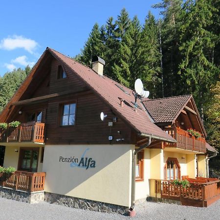 Alfa Villa Demänovská Dolina Dış mekan fotoğraf