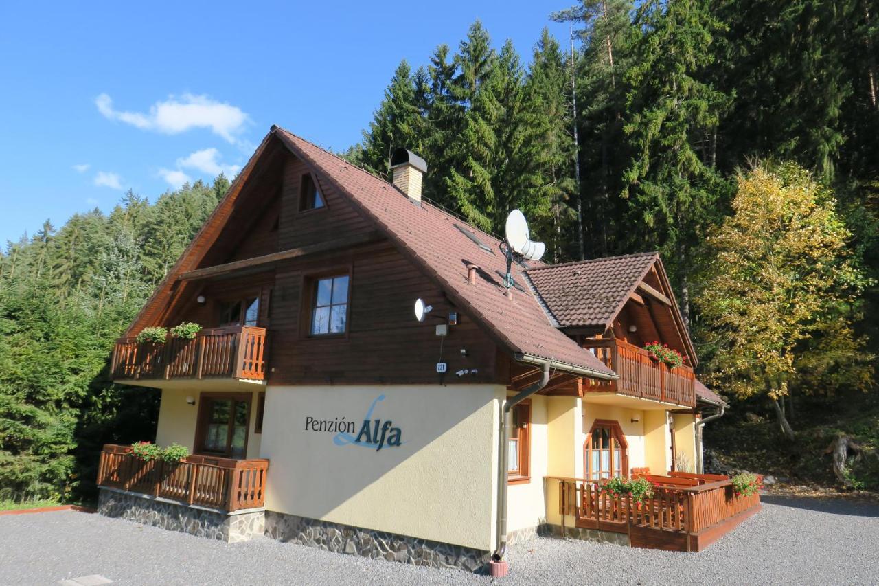Alfa Villa Demänovská Dolina Dış mekan fotoğraf