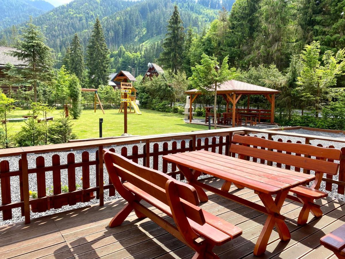Alfa Villa Demänovská Dolina Dış mekan fotoğraf